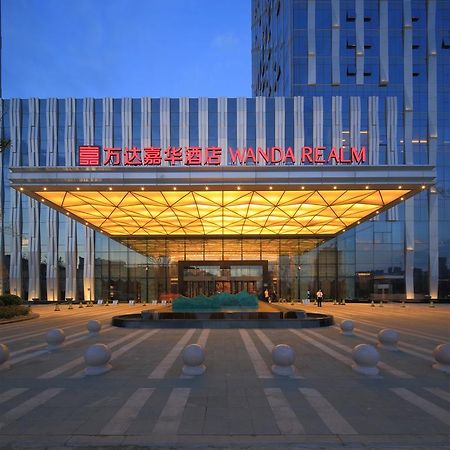 Wanda Realm Hotel Tai'An Tai'an  Exterior foto