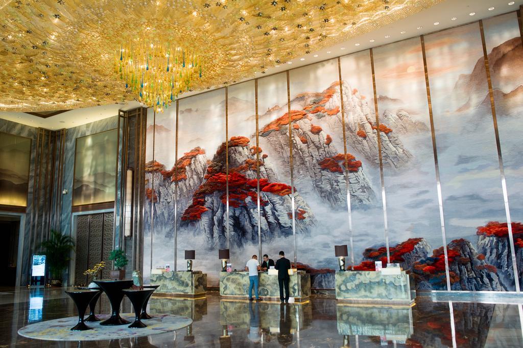 Wanda Realm Hotel Tai'An Tai'an  Exterior foto